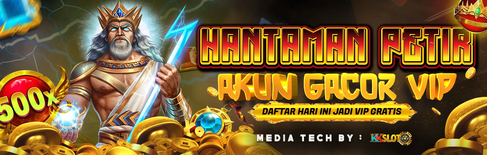 Berkah369 Banner Slot Online